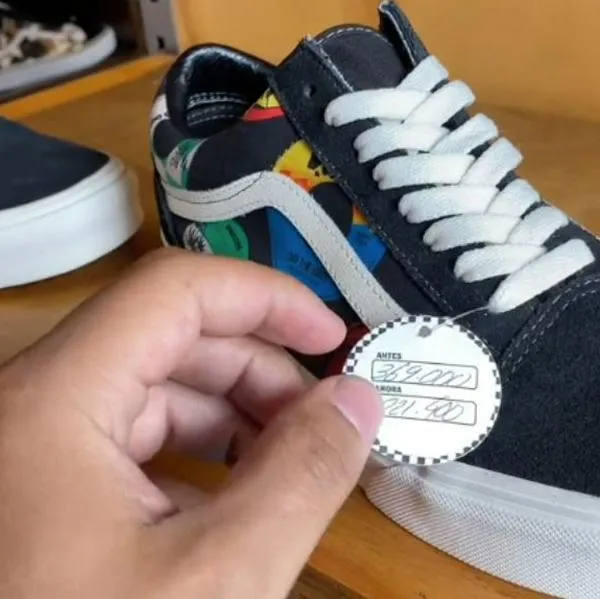 Outlet de Vans en Bogotá: 'tiktoker' dio ubicación, recorrido y precios