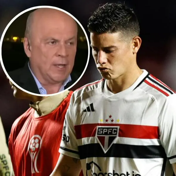 Carlos Antonio Vélez descifró misterioso mensaje de James Rodríguez y dijo de qué se trataría: video