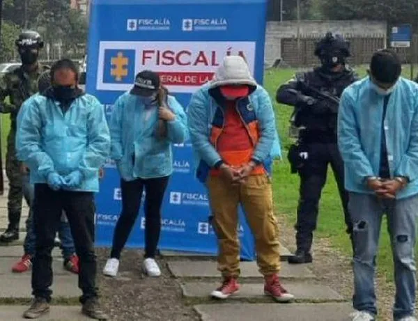 Cayó banda responsable de 12 homicidios en Bogotá, tenían presencia en 5 localidades