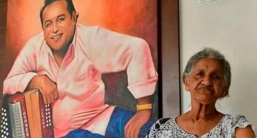 Murió madre de Diomedes Díaz: Mamá 'Vila' falleció en la Clínica de Cesar hoy