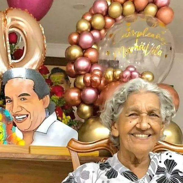 El curiosos detalle de la muerte de la mamá de Diomedes Díaz, 'Mamá Vila'.