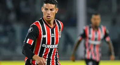 James Rodríguez coqueteó con club de la Premier y causó disgusto entre hinchas de Sao Paulo