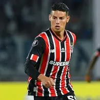 "¿'Last dance'?": James Rodríguez coqueteó a equipo donde jugó y hubo rabia en Sao Paulo