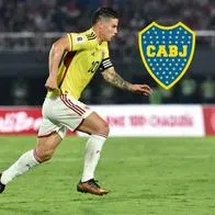 James Rodríguez podría jugar en Boca Juniors de Argentina.