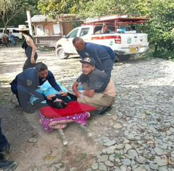 “Me salvó Dios y un ángel que tengo en el cielo”: joven que se accidentó en parapente en el Carmen de Viboral