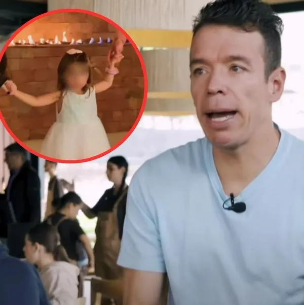 Rigoberto Uran habló de difícil relación con su hija Carlota por ser ausente