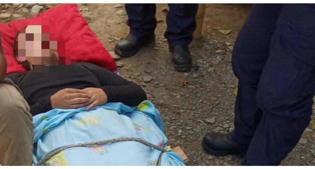 En Medellín se recupera mujer que estuvo al borde de la muerte al caer de parapente