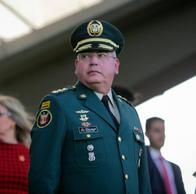 Giraldo Bonilla, general del Ejército, les mandó mensaje a soldados y generales