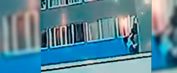 EN VIDEO: Mujer fue lanzada por la ventana de su apartamento en Robledo