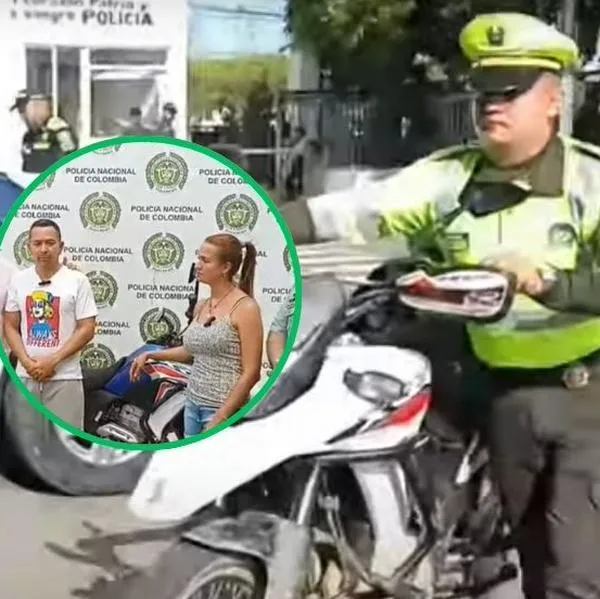 Influenciadores fueron víctimas de violento robo en La Guajira: se les llevaron una moto
