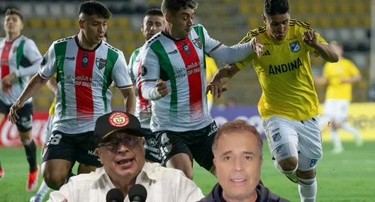 Londoño ventiló solicitud de Petro para Millonarios-Palestino y por qué se la rechazaron