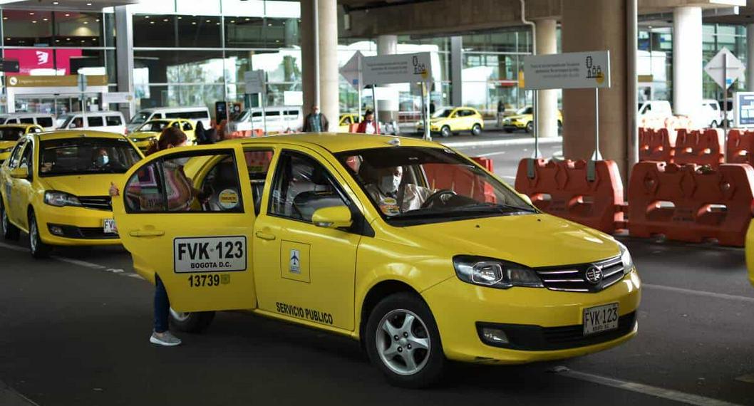 Cómo interponer una queja a un taxista por mal servicio en Bogotá