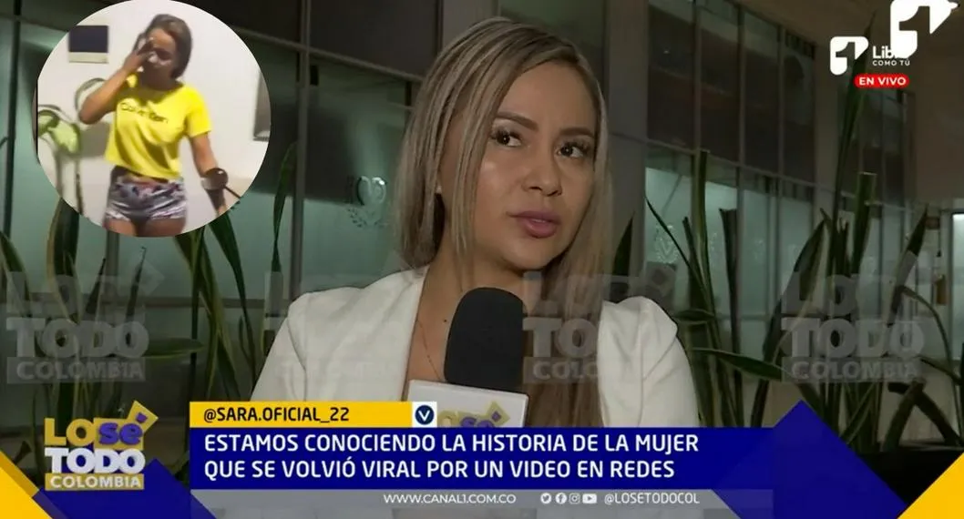 Sara Manrique rompe el silencio: su versión sobre video viral que la señaló de infidelidad
