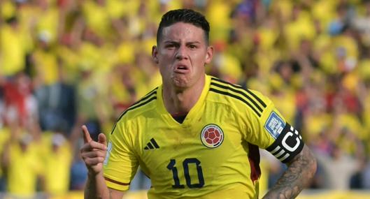 James Rodríguez y el diciente mensaje en redes de Colombia, cuando se acerca la Copa América