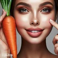 La zanahoria es conocida por sus múltiples beneficios para la salud y la piel. Conozca cómo consumirla para tener un cutis sano, limpio y libre de impurezas.