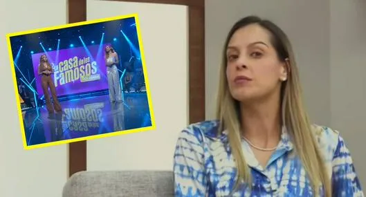 Laura Acuña opinó sobre rumor en 'La casa de los famosos' 