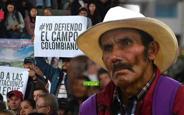Al término de la audiencia pública se firmó un documento en el que solicitan al Gobierno Nacional la creación de una mesa técnica para atender la crisis del sector lácteo.