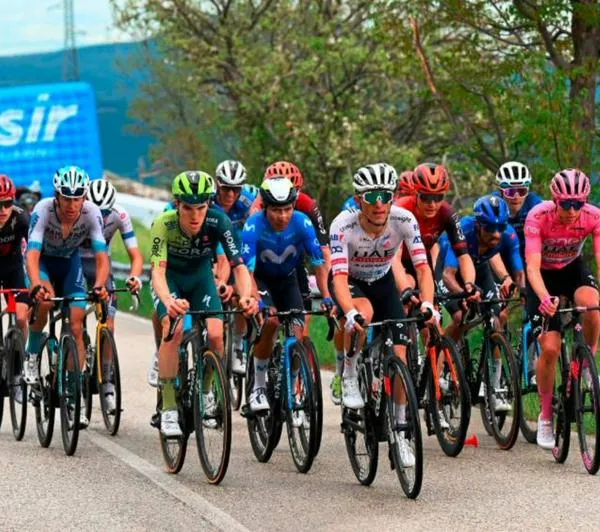 Rigoberto Urán habló del presente del ciclismo y aseguró que "no hay amigos”