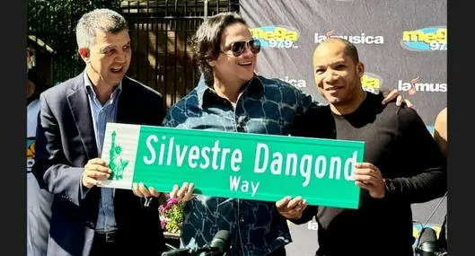 Silvestre Dangond tendrá una calle en su honor en Nueva York