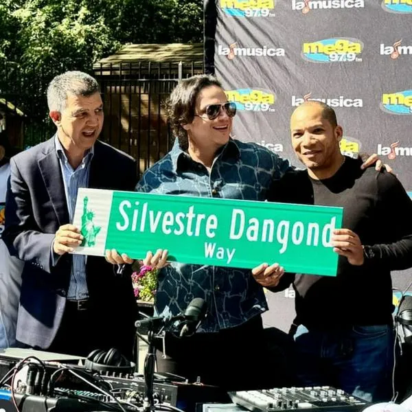 Silvestre Dangond tendrá una calle en su honor en Nueva York