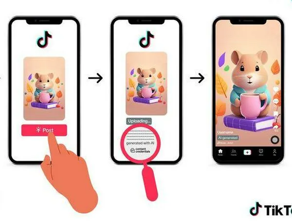 TikTok marcará el contenido hecho con IA para combatir la desinformación