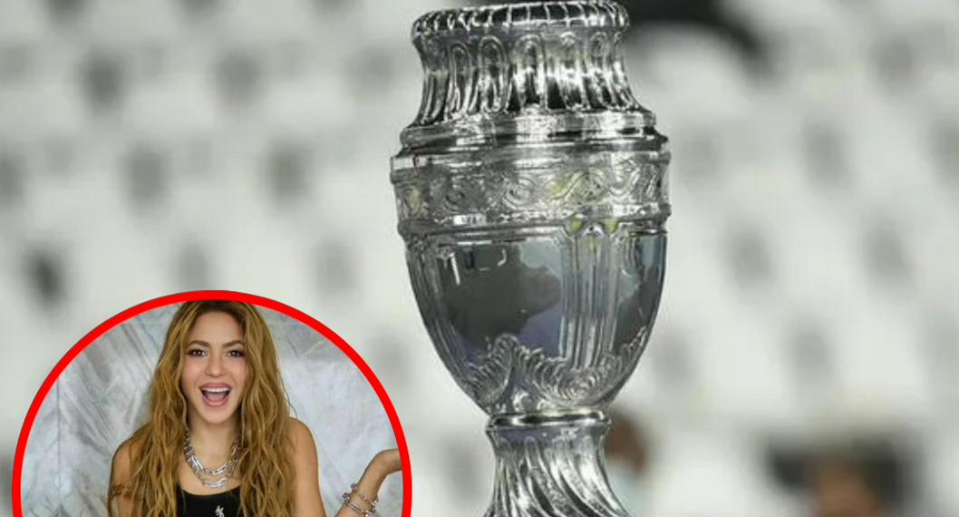 Shakira anunció que será la voz oficial del himno de la Copa América 2024