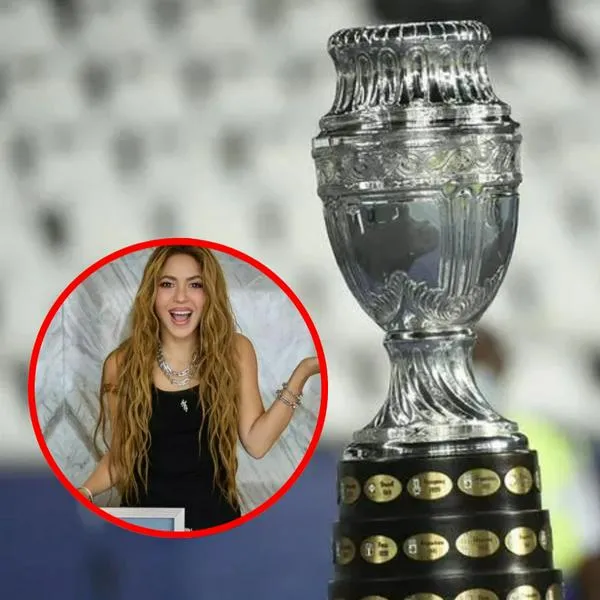 Shakira anunció que será la voz oficial del himno de la Copa América 2024