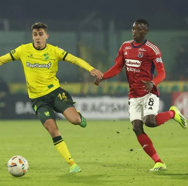 Medellín luchó y sumó un importante punto en Copa Sudamericana: 1-1 con Defensa y Justicia