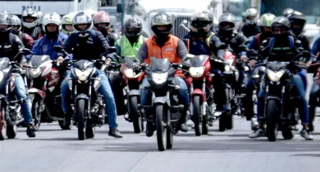 Motociclistas de Bogotá responden a Hugo Ospina por acusaciones