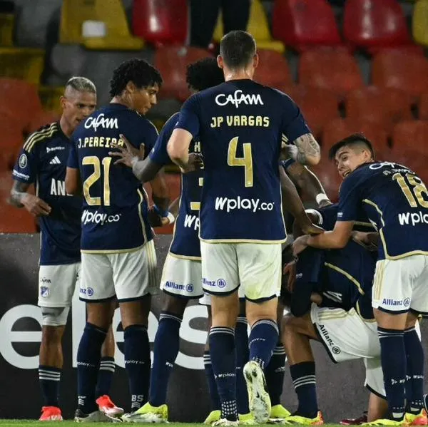 Millonarios perdonó y con un 1-1 con Palestino, cerró su mala campaña en Copa Libertadores