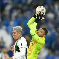 Álvaro Montero, arquero de Millonarios: "Después de una gran decepción, hay que trabajar"