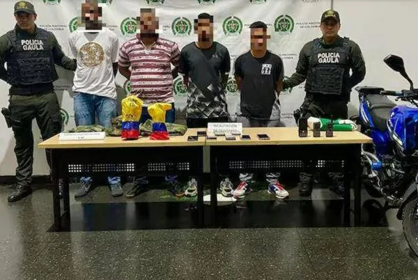 Capturan a banda de secuestradores del Nordeste antioqueño