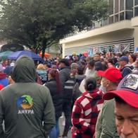 Movilidad en Bogotá hoy: trancón en el norte por manifestaciones de recicladores