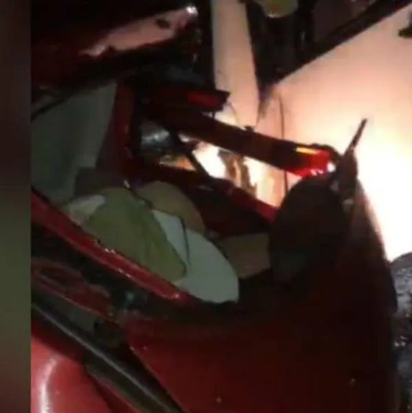 Aparatoso accidente en la vía Palmira – Candelaria dejó una persona fallecida