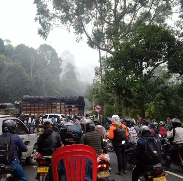 Atención: Reportan nuevos bloqueos en la vía Panamericana