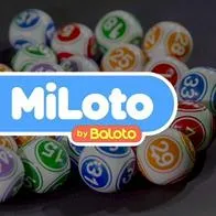 Balotas y logo de MiLoto, en nota sobre formas de ganar 