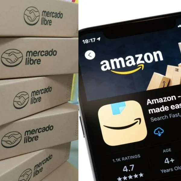 Cajas de Mercado Libre y Amazon a propósito de cuál servicio es mejor en Latinoamérica