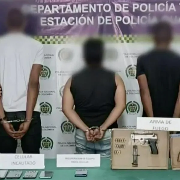 Banda que robaba a camioneros fue detenida: usaban a mujer para cometer delitos