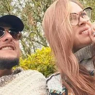 Mónica Hernández habló sobre la salud de su esposo, Amador Padilla: "Está de buen ánimo"