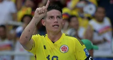 James Rodríguez, a propósito del nuevo negocio de suplementos que anunció: video