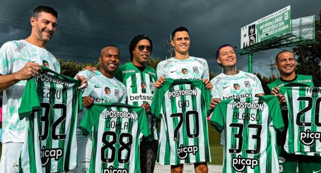 Partido Ronaldinho (Atlético Nacional) vs Blessd: fecha y cómo ver lo gratis
