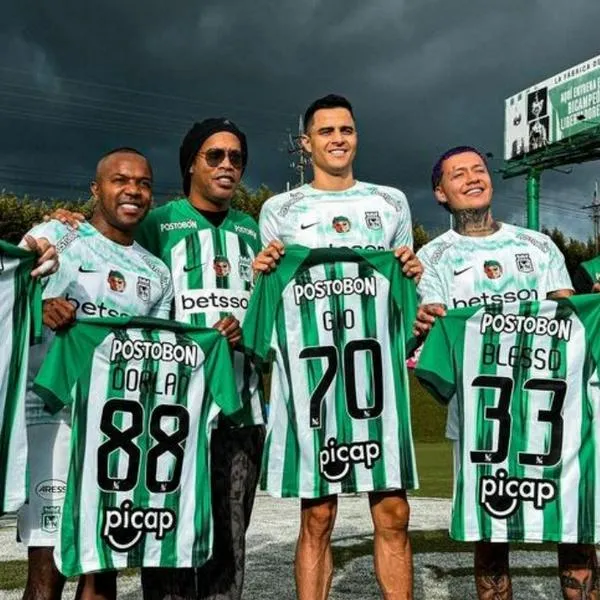 Partido Ronaldinho (Atlético Nacional) vs Blessd: fecha y cómo ver lo gratis