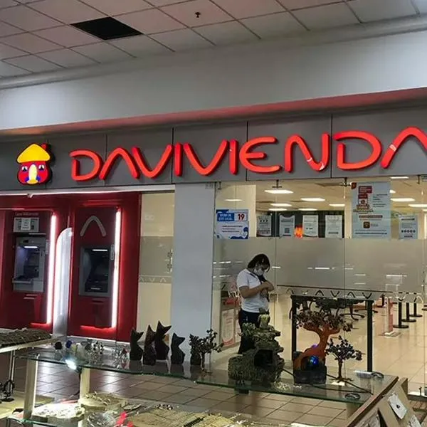 Davivienda reporta pérdida en primer trimestre y más de $5 billones de ingresos por intereses