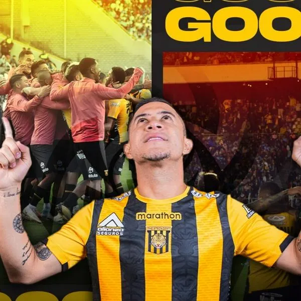 Michael Ortega y un golazo al ángulo, en The Strongest 4-0 Huachipato, en Copa Libertadores