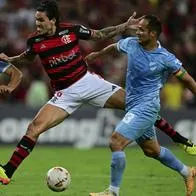 Partido de Flamengo vs. Bolívar cuyo resultado provocó la eliminación de Millonarios en Copa Sudamericana