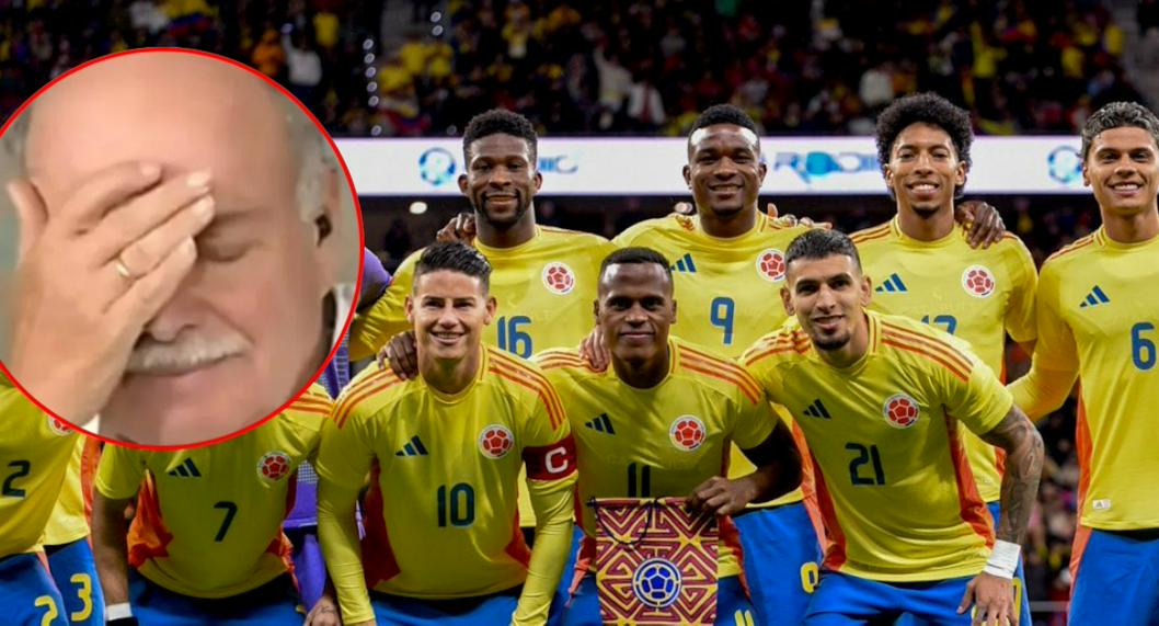 Iván Mejía cayó en fake news por falsa convocatoria de Colombia a Copa América