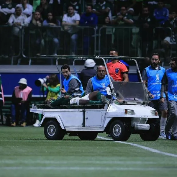 Endrick se lesionó en partido de Palmeiras y preocupa de cara a la Copa América