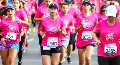 Carrera de las Rosas Bogotá 2024 , que tendrá salida y meta en Gran Estación.