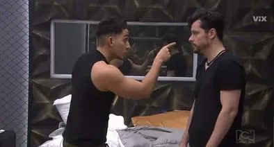 Alfredo y Julián Trujillo se agarraron en 'La casa de los famosos': video y qué pasó