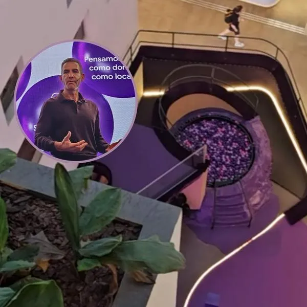 Oficinas divertidas de Nubank, de hombre más rico de Colombia, tienen juegos